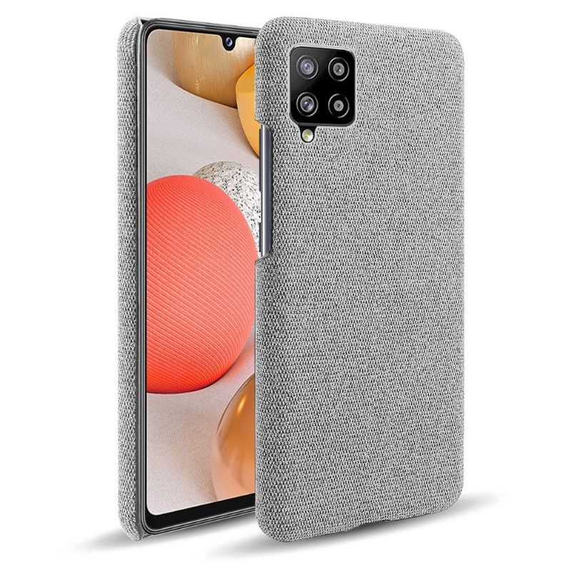 Coque Samsung Galaxy A42 5G revêtement tissu