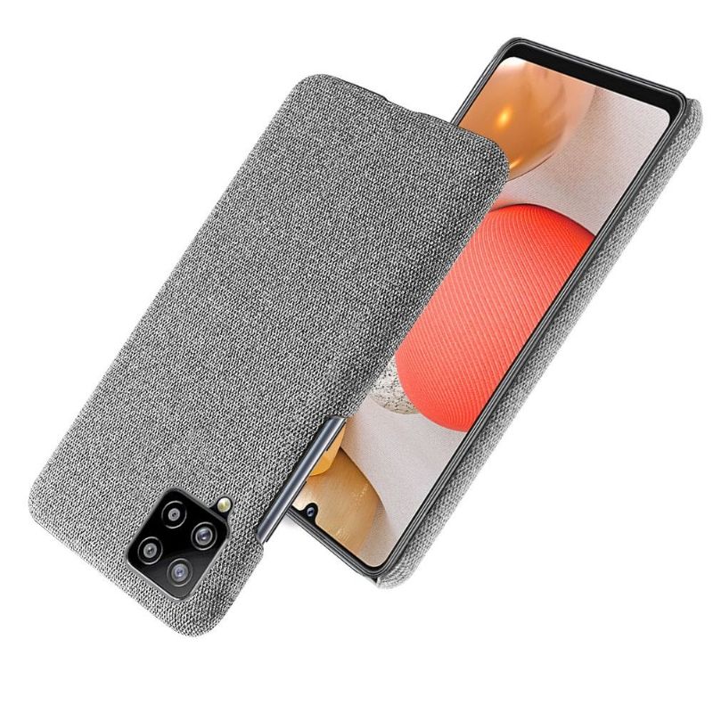 Coque Samsung Galaxy A42 5G revêtement tissu