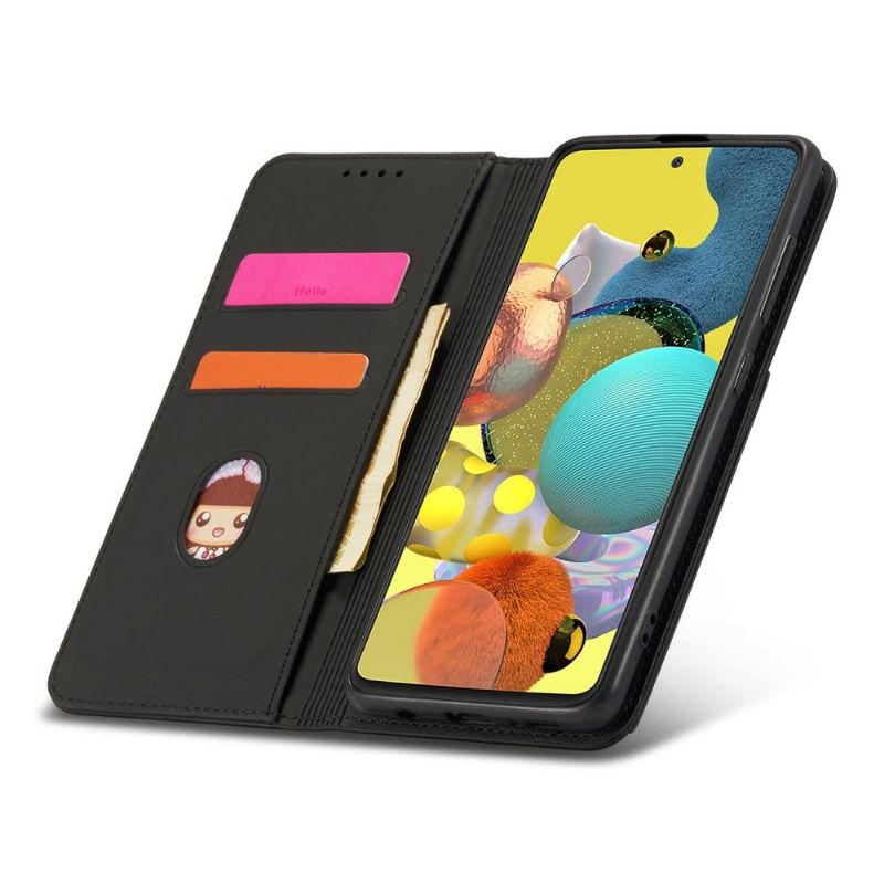 Étui folio soft touch pour Samsung Galaxy A42 5G