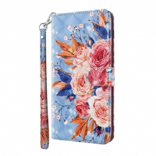 Housse Samsung Galaxy A42 5G Blooming Flowers