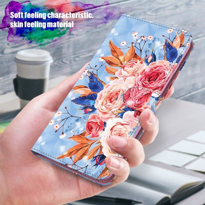 Housse Samsung Galaxy A42 5G Blooming Flowers