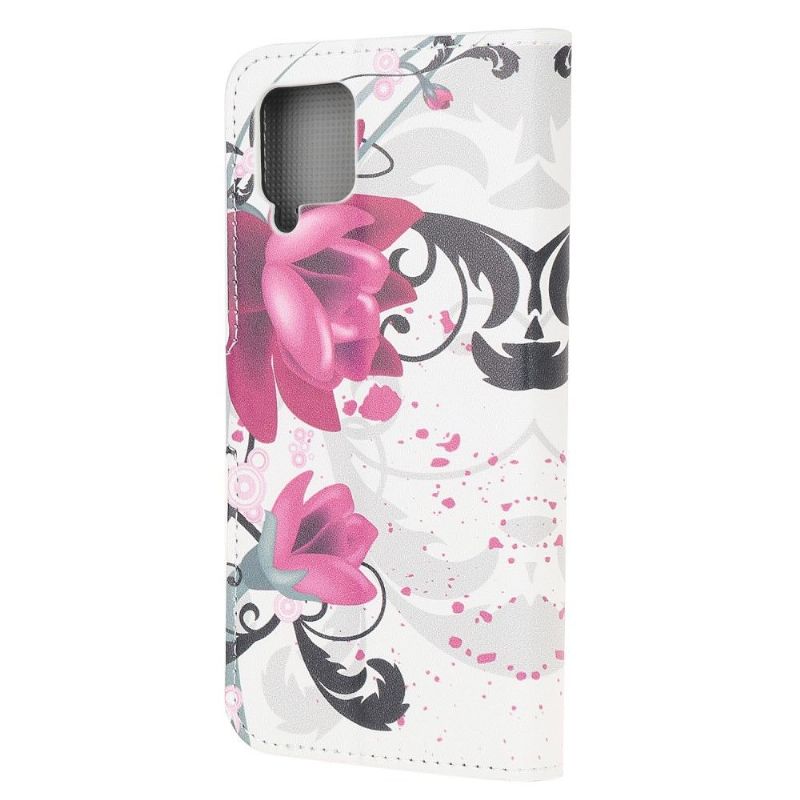 Housse Samsung Galaxy A42 5G Fleur de Lotus