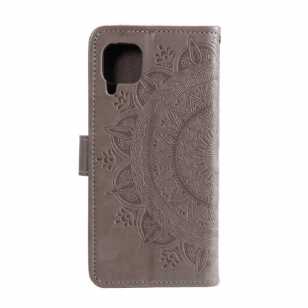 Housse Samsung Galaxy A42 5G Mandala Relief