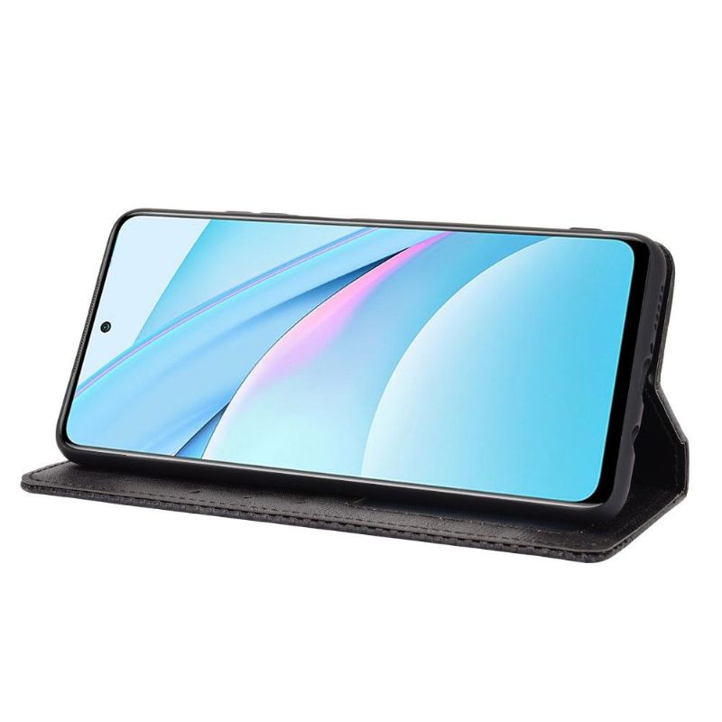 Housse Xiaomi Mi 10T Lite Le Cirénius Style Cuir