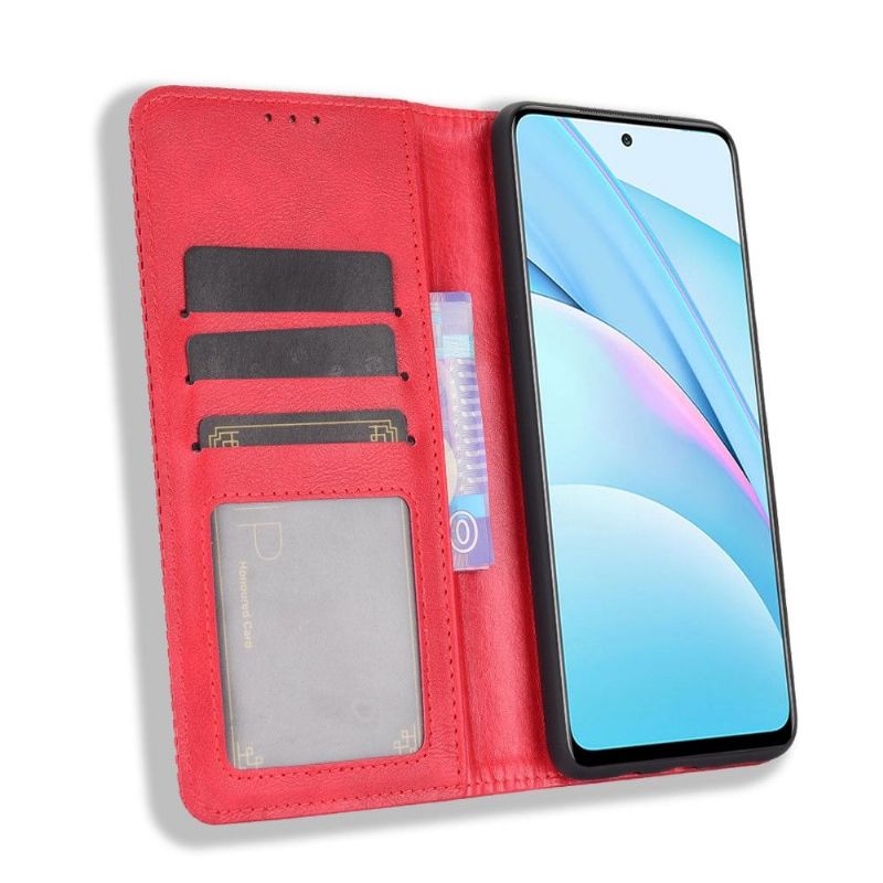 Housse Xiaomi Mi 10T Lite Le Cirénius Style Cuir