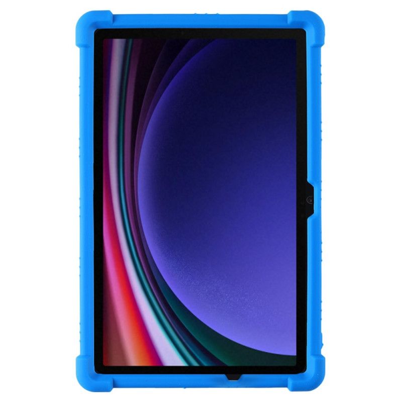 Coque Samsung Galaxy Tab S9 / S9 FE Flexible avec Support Intégré