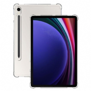 Coque Samsung Galaxy Tab S9 Transparente Coins Renforcés