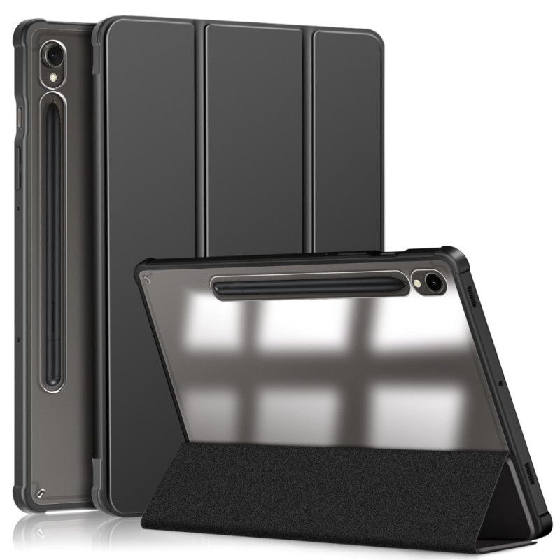 Smart Case Samsung Galaxy Tab S9 Classique avec Porte-Stylet