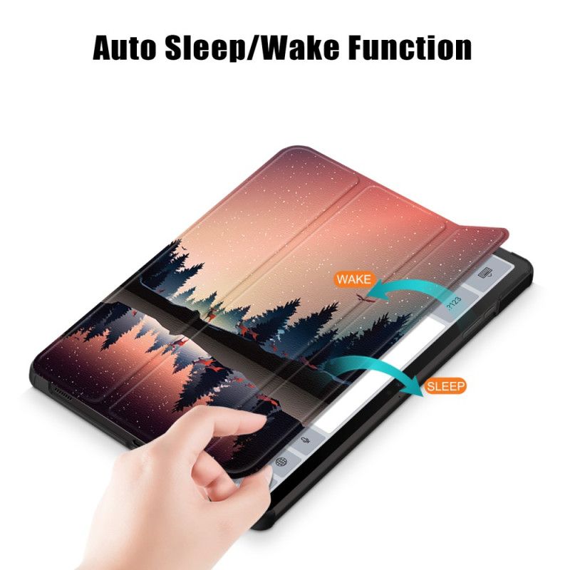 Smart Case Samsung Galaxy Tab S9 Crépuscule