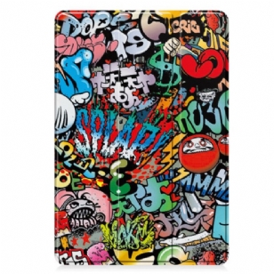 Smart Case Samsung Galaxy Tab S9 / Tab S9 FE Porte-Stylet Graffitis