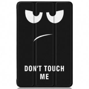 Smart Case Samsung Galaxy Tab S9 Renforcée Don't Touch Me