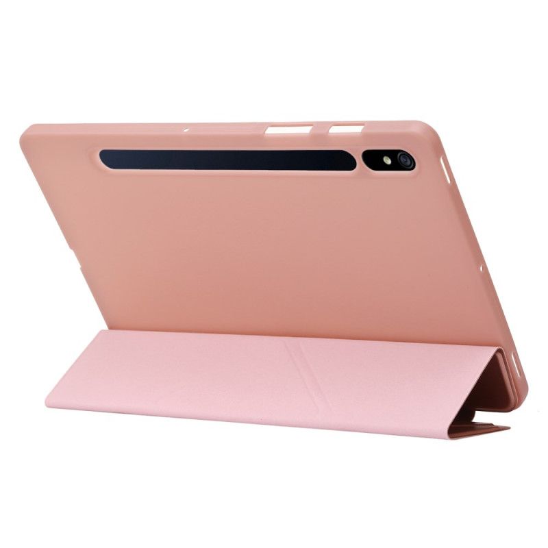 Smart Case Samsung Galaxy Tab S9 Simili Cuir