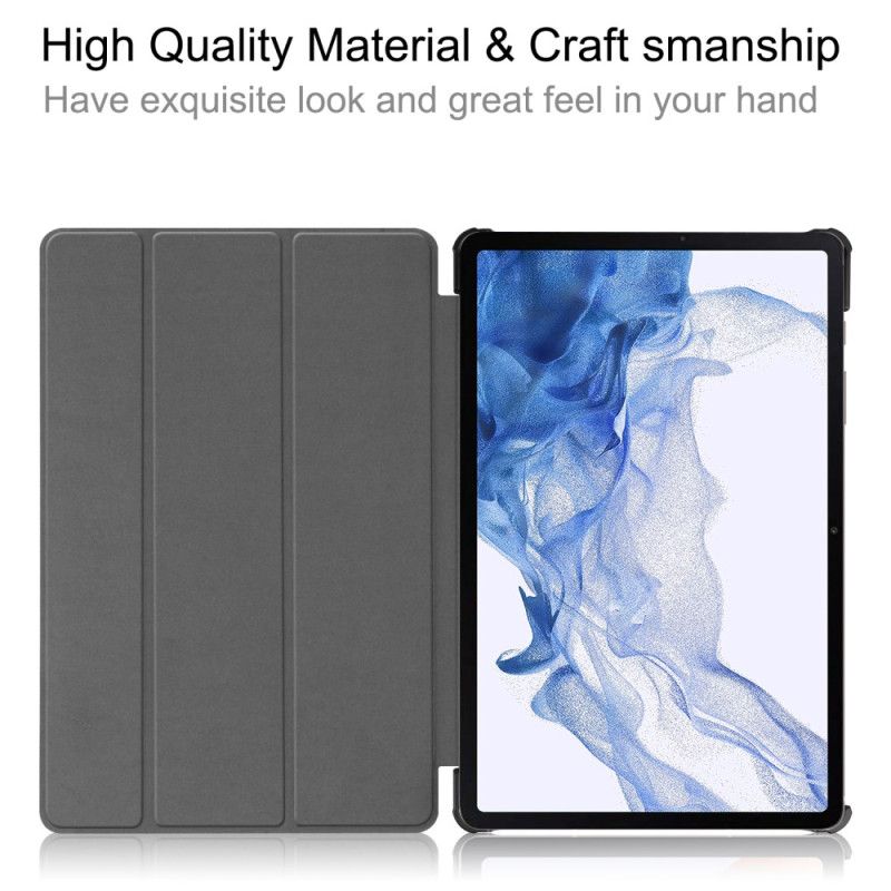 Smart Case Samsung Galaxy Tab S9 Style Classique