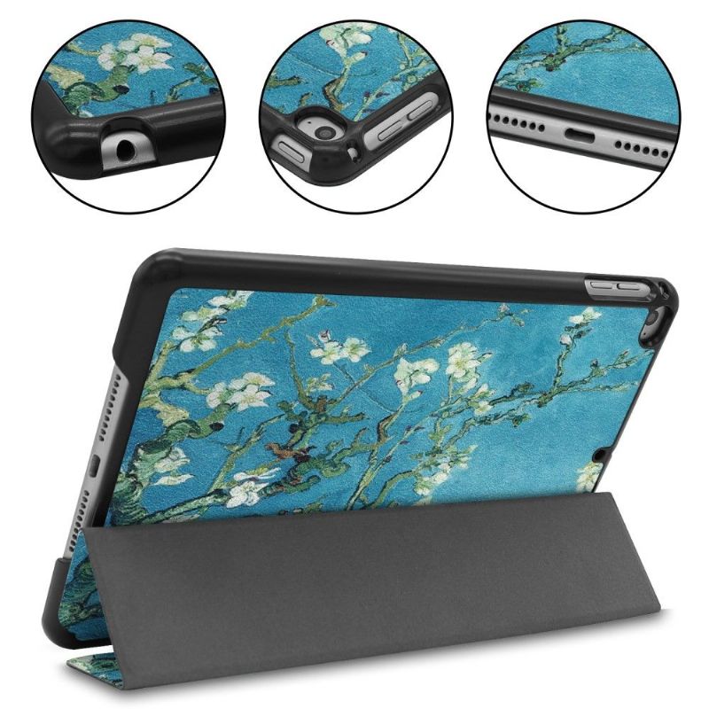 iPad mini 2019 - Coque avec rabat intelligent Amandier en fleurs