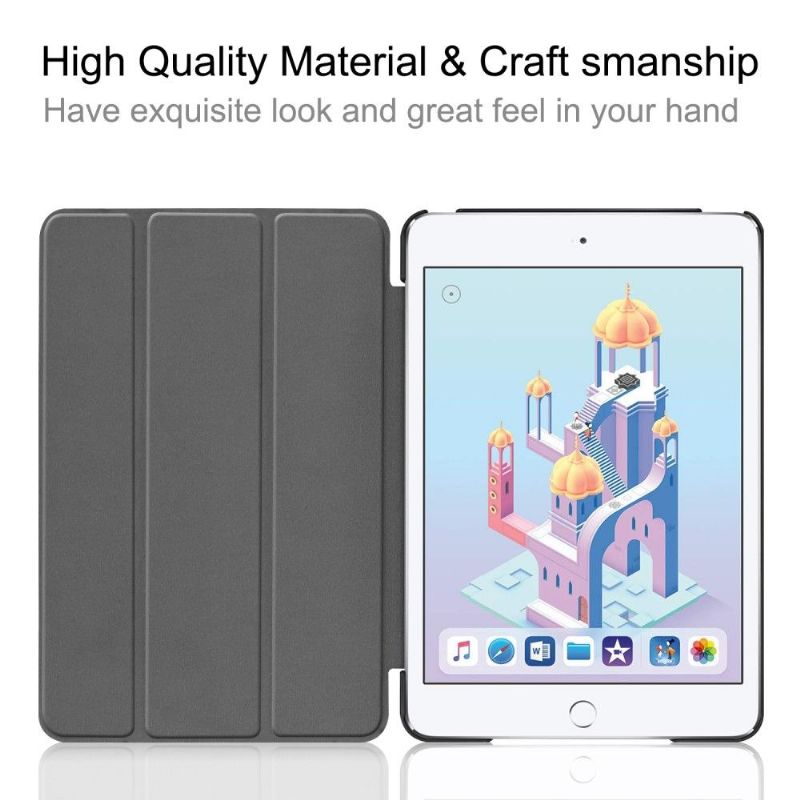 iPad mini 2019 - Coque avec rabat intelligent Amandier en fleurs