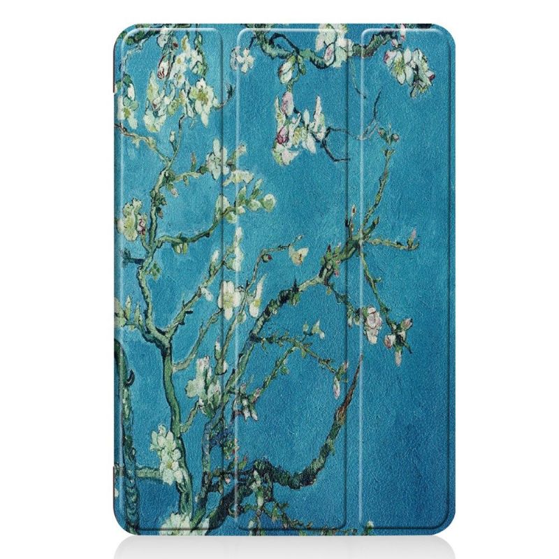 iPad mini 2019 - Coque avec rabat intelligent Amandier en fleurs