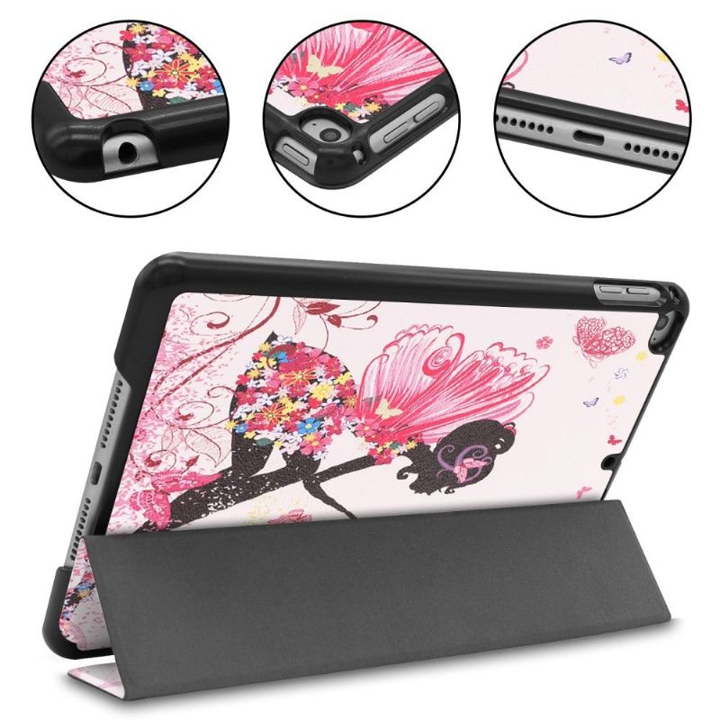 iPad mini 2019 - Coque avec rabat intelligent Fairy