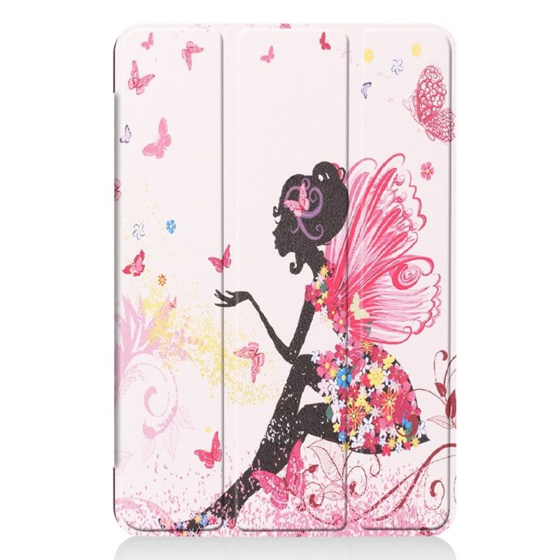 iPad mini 2019 - Coque avec rabat intelligent Fairy