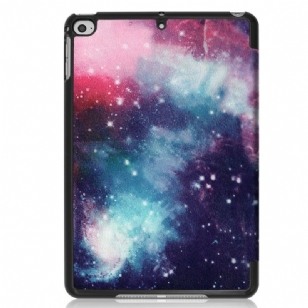 iPad mini 2019 - Coque avec rabat intelligent motif galaxie