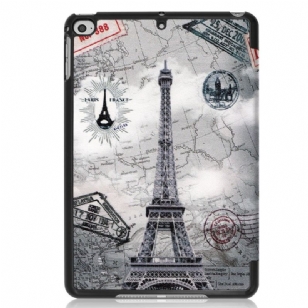 iPad mini 2019 - Coque avec rabat intelligent Tour Eiffel