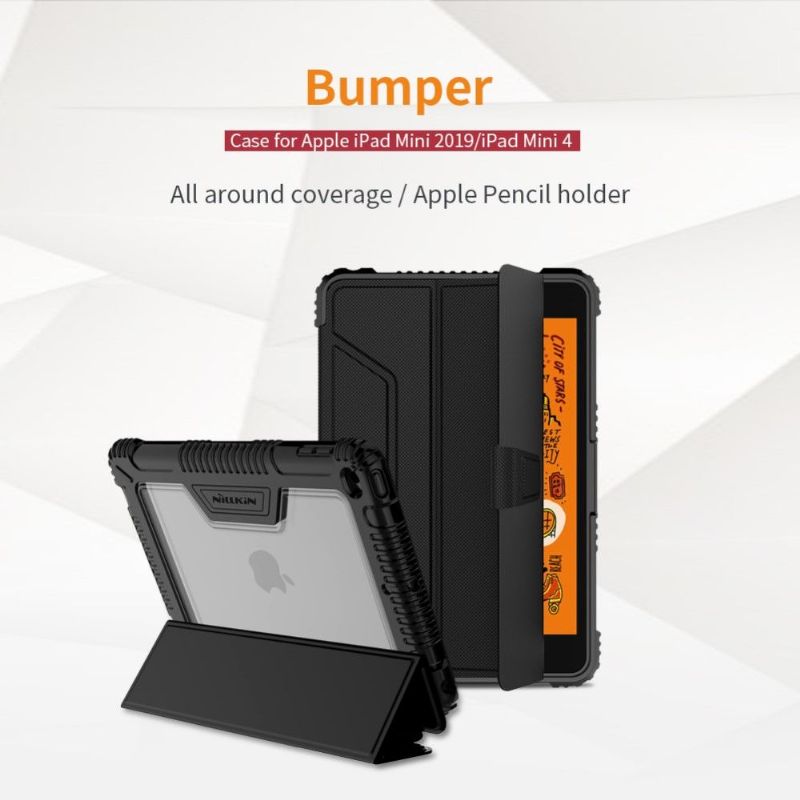 iPad Mini 2019 - Etui folio survivor Nillkin