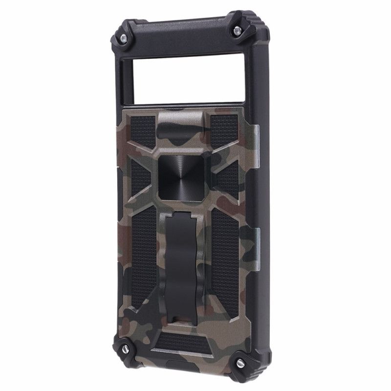 Coque Google Pixel 8 Pro Camouflage Support Amovible