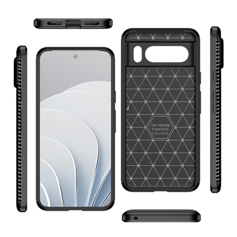 Coque Google Pixel 8 Pro Fibre Carbone Flexible