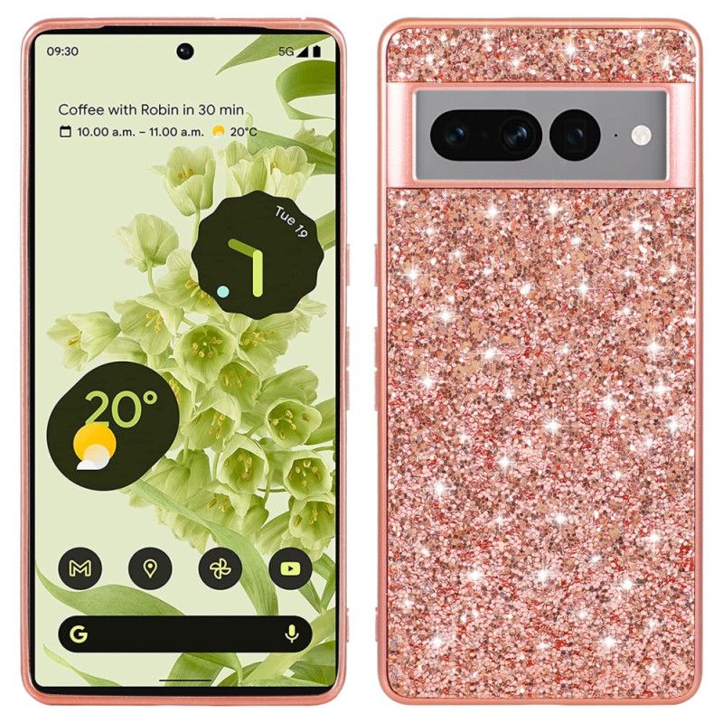 Coque Google Pixel 8 Pro Paillettes