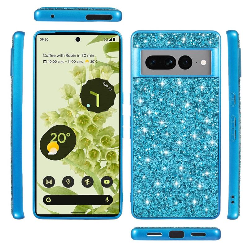 Coque Google Pixel 8 Pro Paillettes