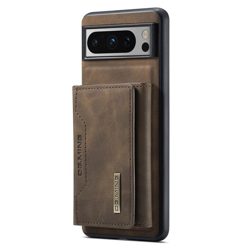 Coque Google Pixel 8 Pro Porte-Cartes Détachable DG.MING