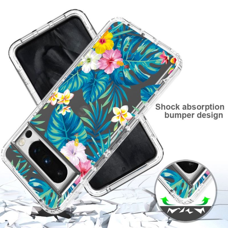 Coque Google Pixel 8 Pro Renforcée Florale