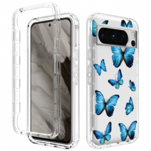 Coque Google Pixel 8 Pro Renforcée Papillons