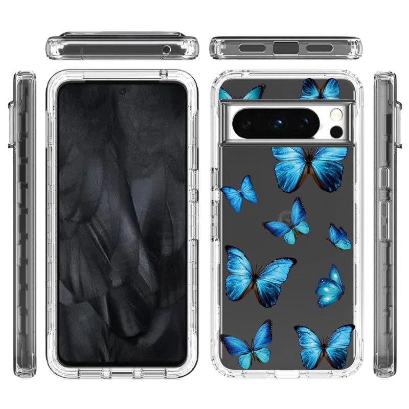 Coque Google Pixel 8 Pro Renforcée Papillons