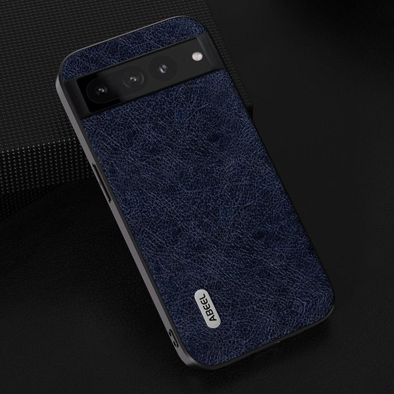 Coque Google Pixel 8 Pro Simili Cuir ABEEL