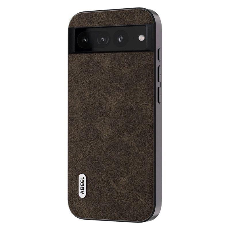 Coque Google Pixel 8 Pro Simili Cuir Litchi ABEEL