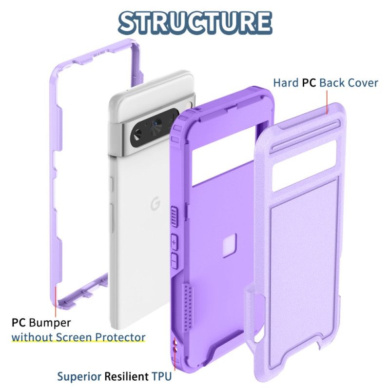 Coque Google Pixel 8 Pro Super Résistante Color