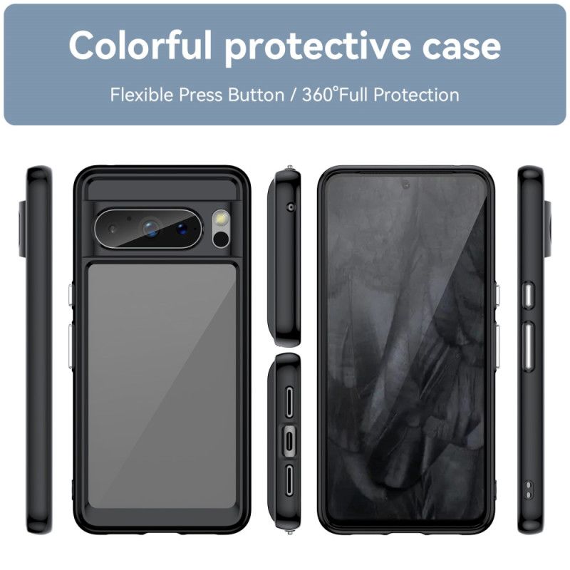 Coque Google Pixel 8 Pro Transparente Rebords Silicone