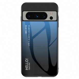 Coque Google Pixel 8 Pro Verre Trempé Hello