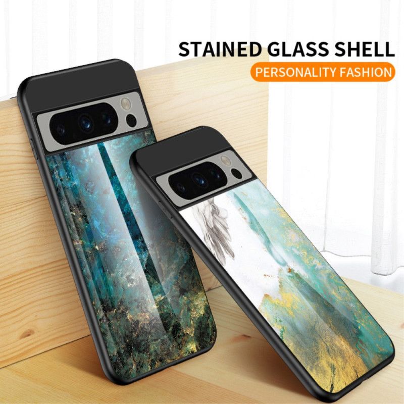 Coque Google Pixel 8 Pro Verre Trempé Marble