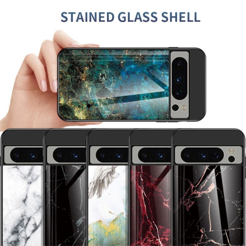 Coque Google Pixel 8 Pro Verre Trempé Marble