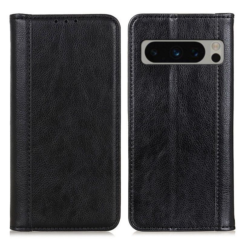 Flip Cover Google Pixel 8 Pro Cuir Fendu