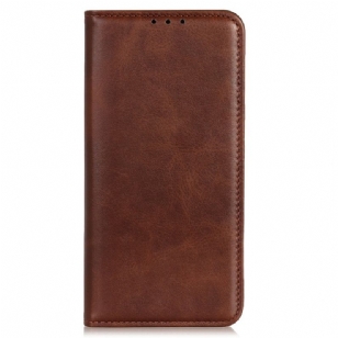 Flip Cover Google Pixel 8 Pro Cuir Fendu Stylé