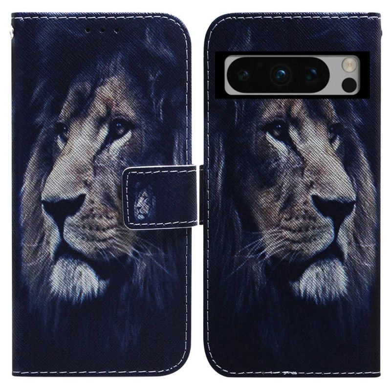 Housse Google Pixel 8 Pro Dreaming Lion