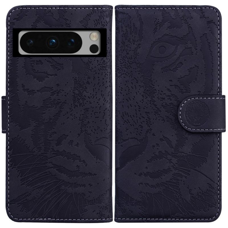 Housse Google Pixel 8 Pro Empreinte Tigre