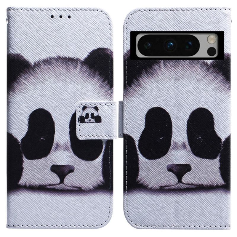 Housse Google Pixel 8 Pro Face de Panda