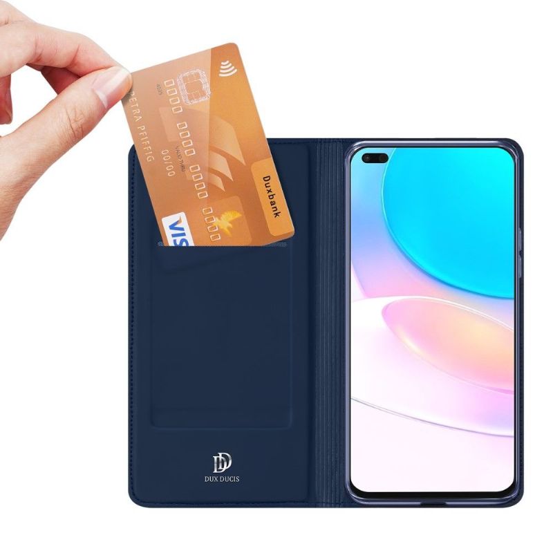 Étui Huawei Nova 8i Business Effet Satiné