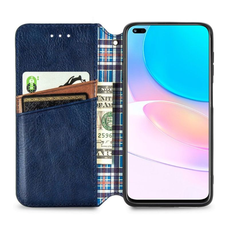 Housse Honor 50 Lite / Huawei Nova 8i KUB Design Porte Cartes