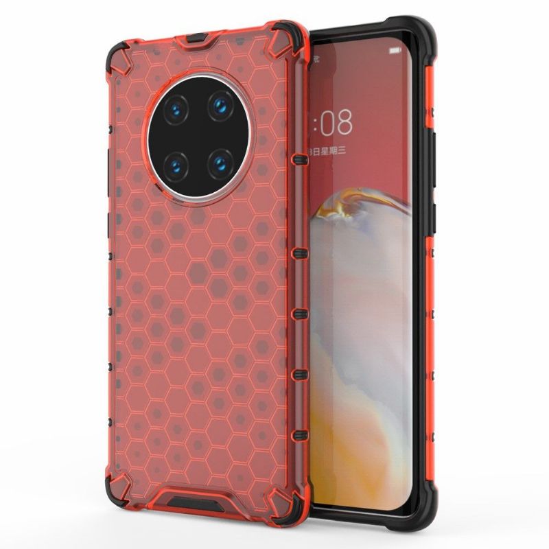 Coque Huawei Mate 40 Pro Design Nid d'abeille