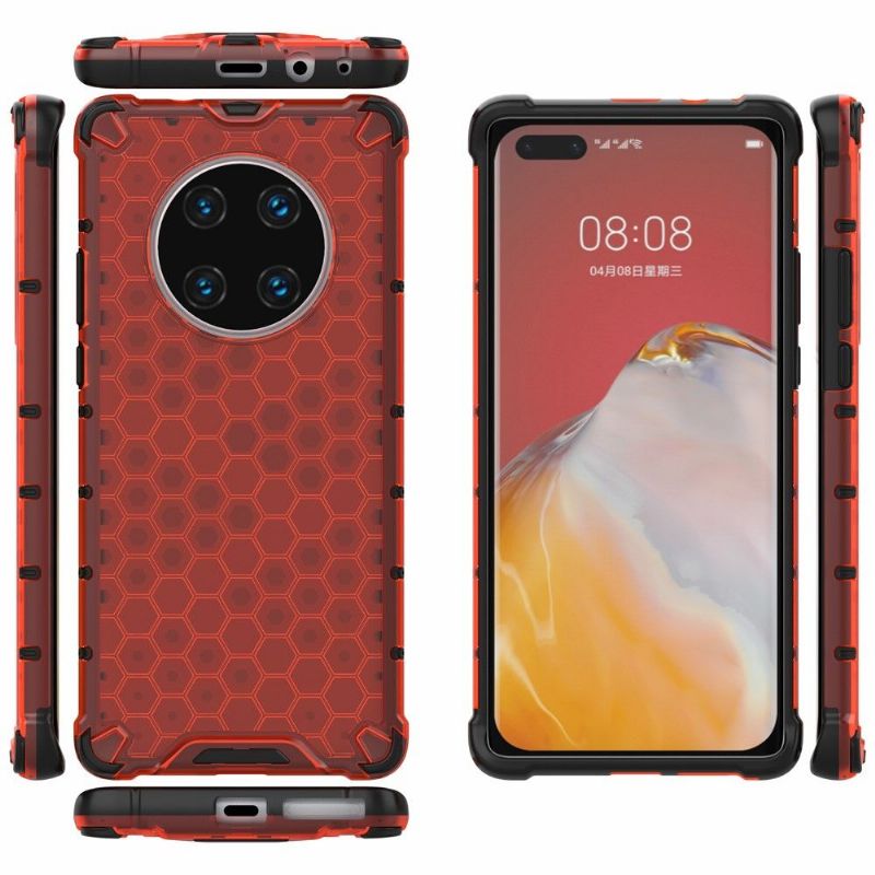 Coque Huawei Mate 40 Pro Design Nid d'abeille