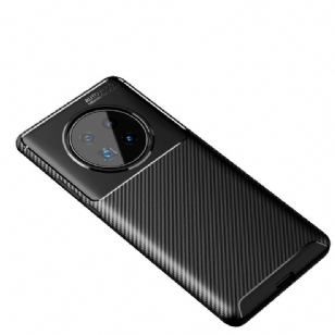 Coque Huawei Mate 40 Pro effet fibre de carbone